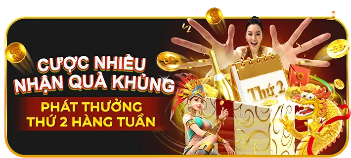 Ưu đãi đặc biệt theo từng sản phẩm game tại fsbet win